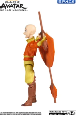 Aang with Glider