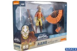 Aang with Glider
