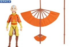 Aang with Glider