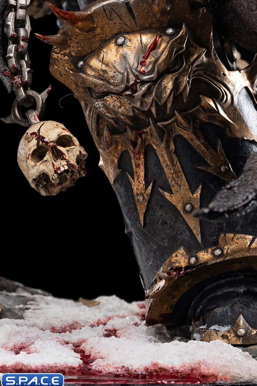Abaddon the Despoiler Statue