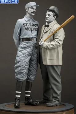Abbott & Costello Old & Rare Statue