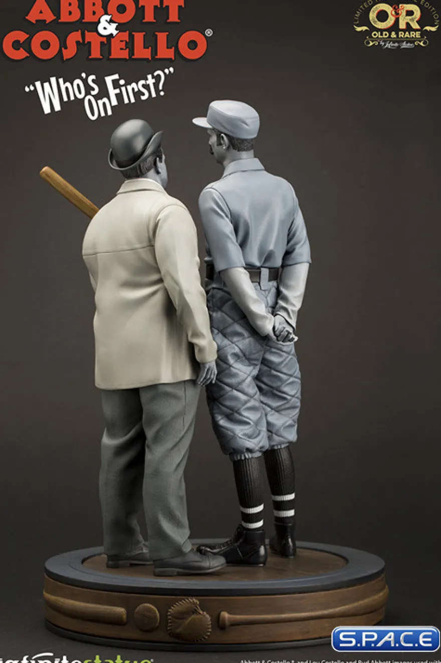 Abbott & Costello Old & Rare Statue