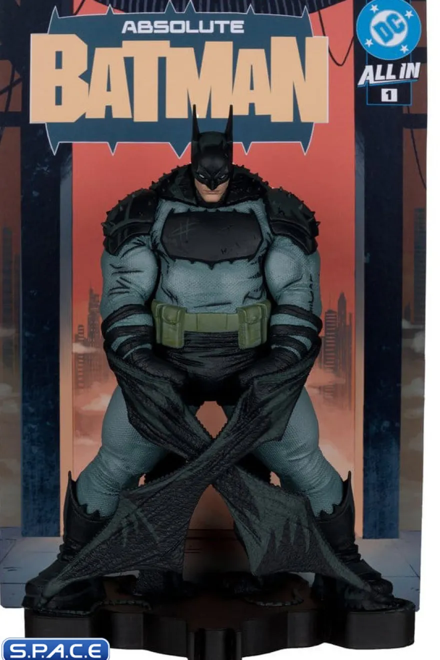 Absolute Batman Statue by Nick Dragotta