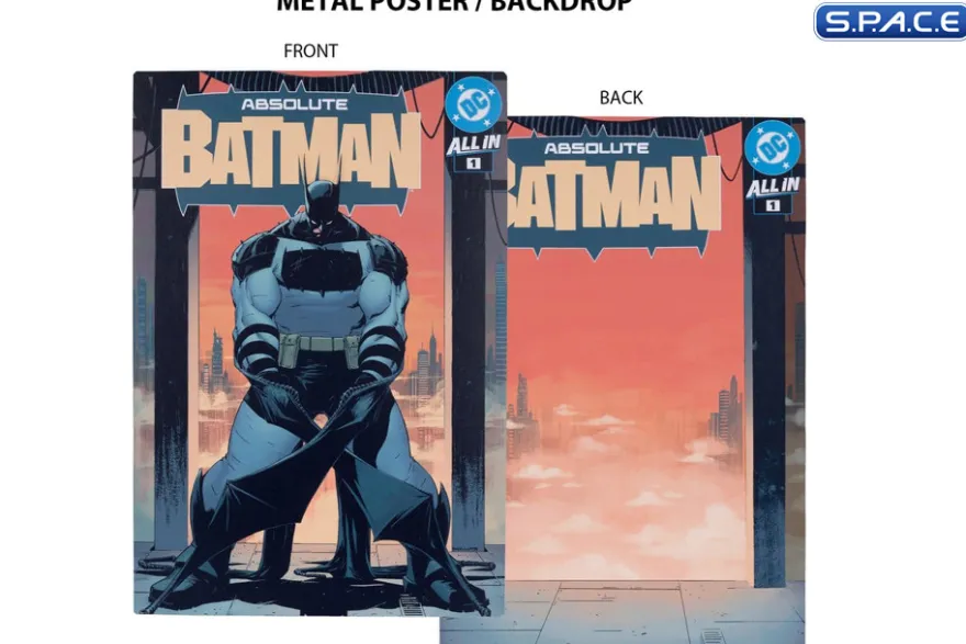 Absolute Batman Statue by Nick Dragotta