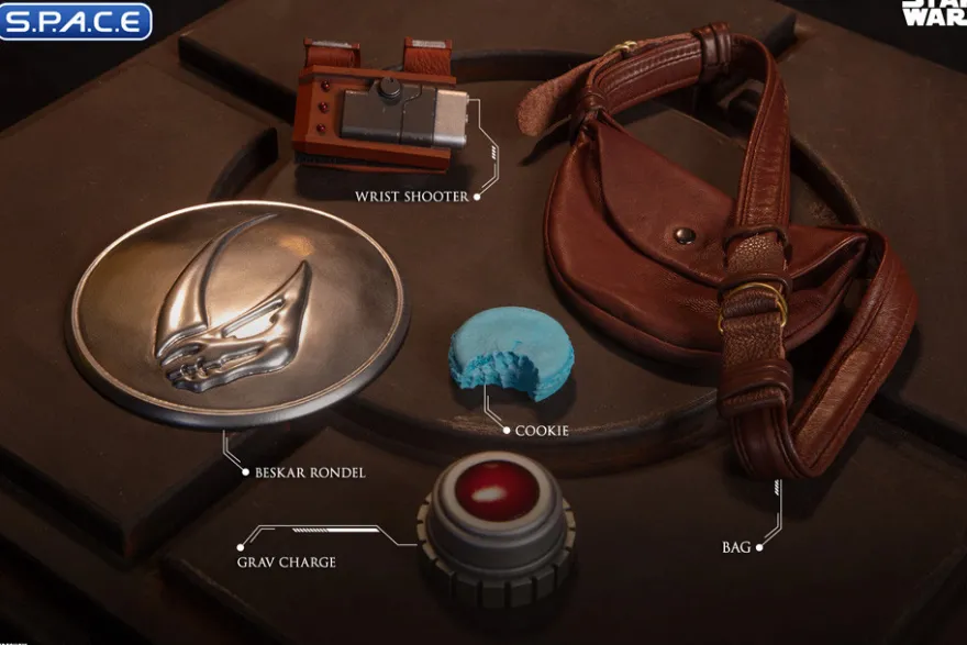 Accessories Set for The Child Life-Size Statue