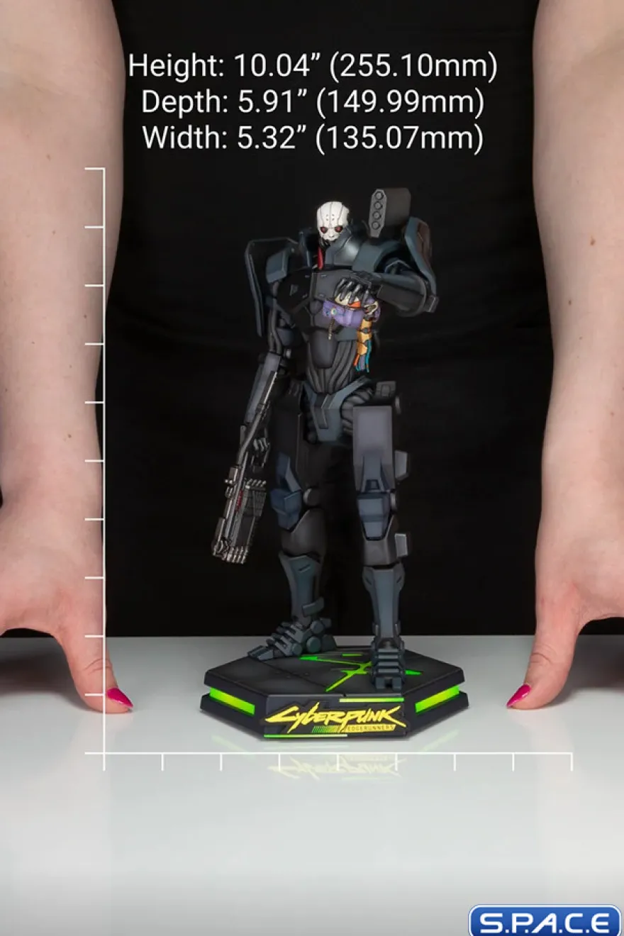 Adam Smasher PVC Statue