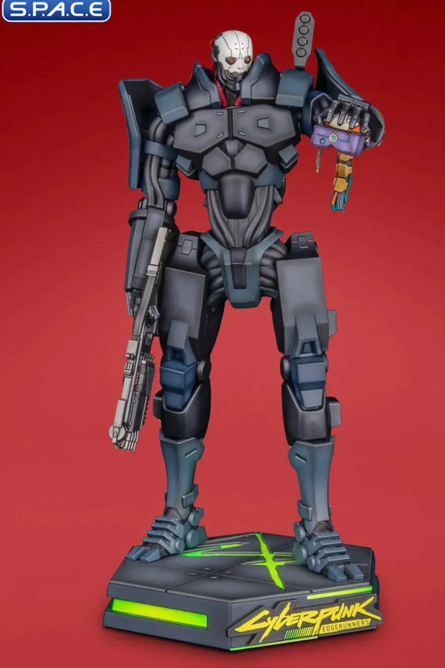 Adam Smasher PVC Statue