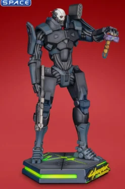 Adam Smasher PVC Statue