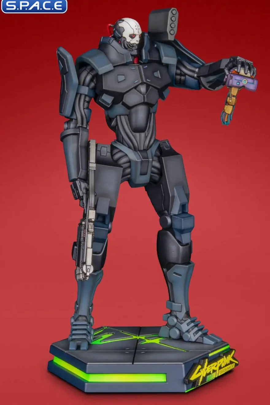 Adam Smasher PVC Statue