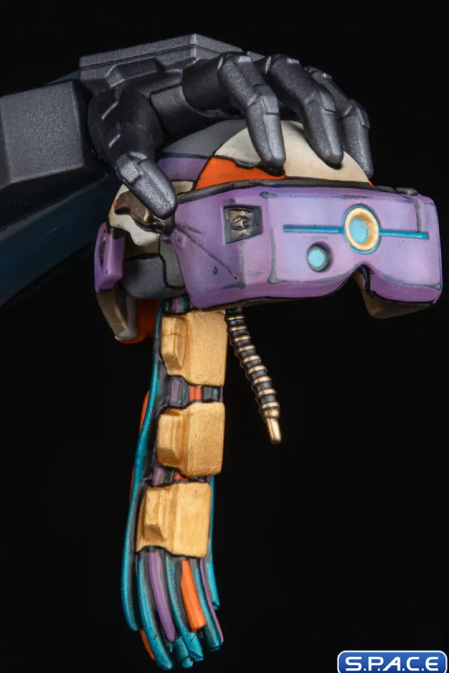 Adam Smasher PVC Statue