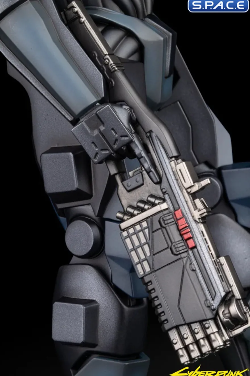 Adam Smasher PVC Statue