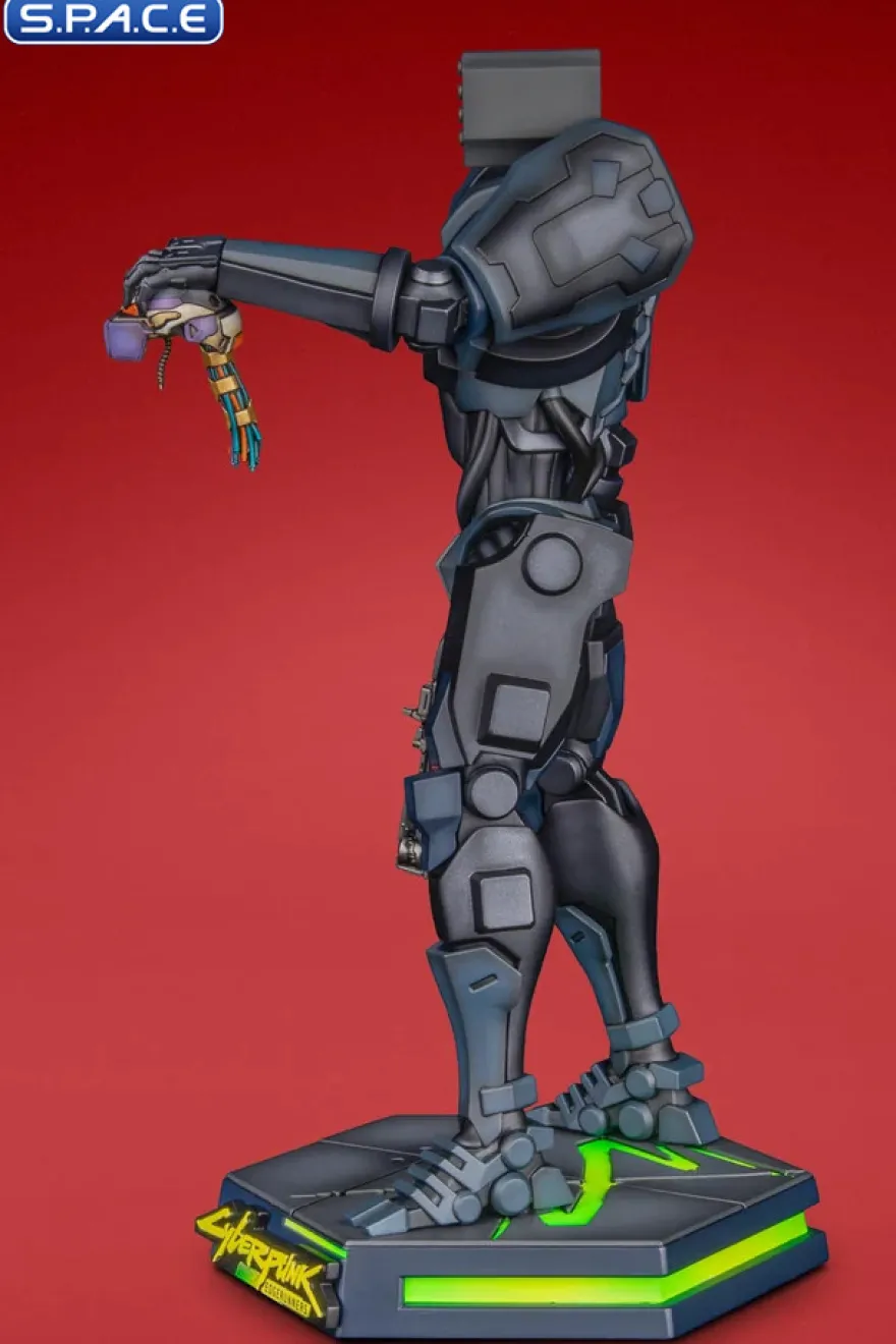 Adam Smasher PVC Statue
