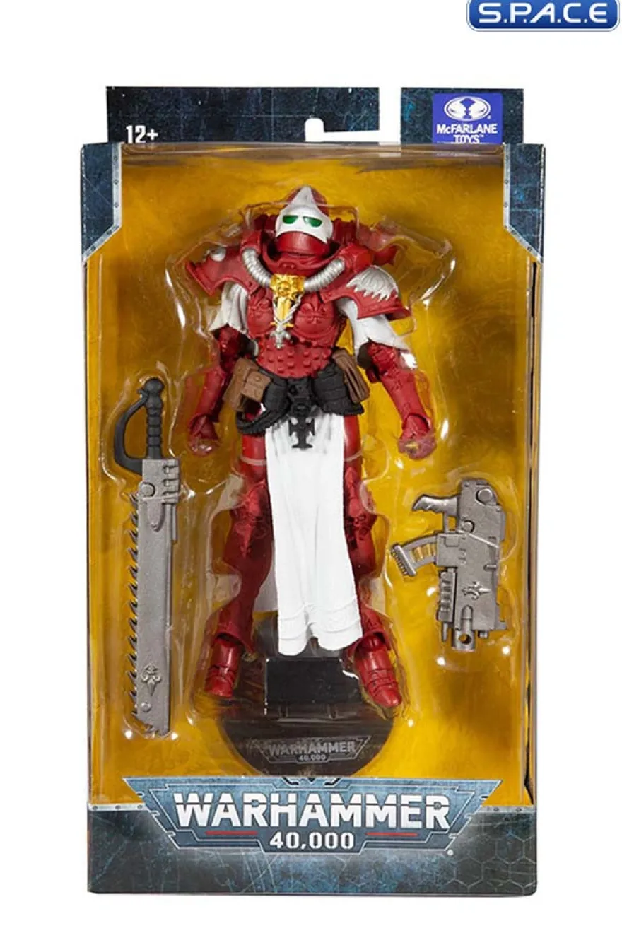 Adepta Sororitas Battle Sister - The Order of the Bloody Rose
