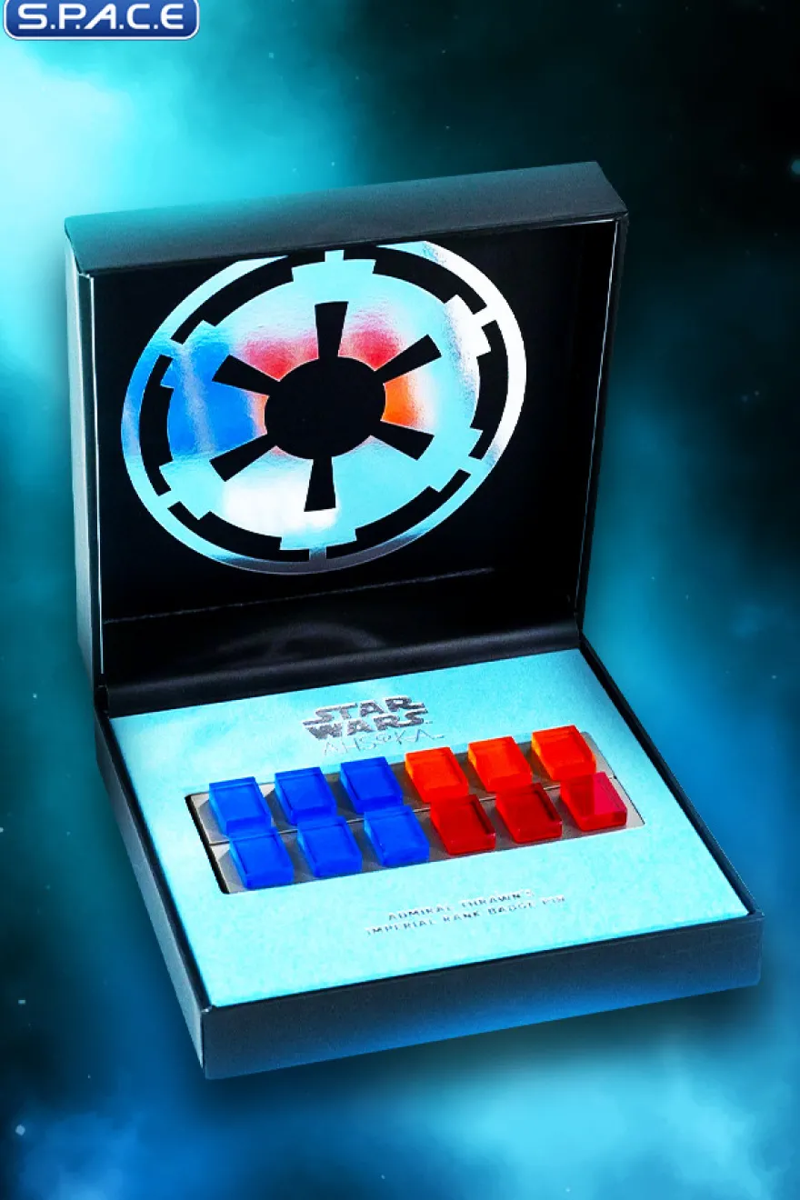 Admiral Thrawn's Imperial Rank Badge Pin