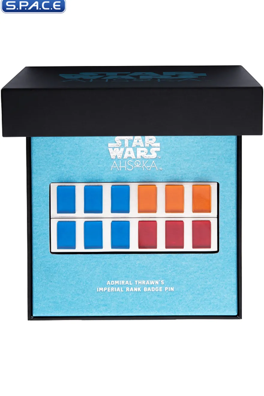 Admiral Thrawn's Imperial Rank Badge Pin