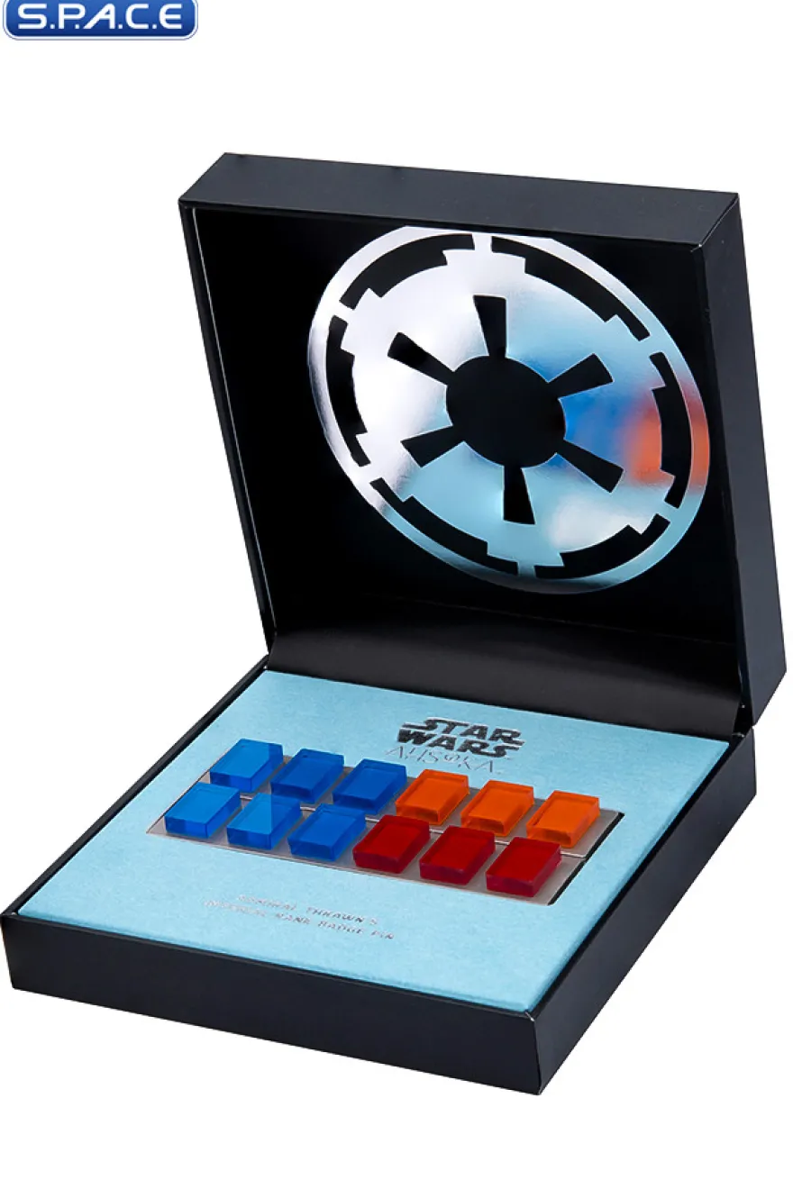 Admiral Thrawn's Imperial Rank Badge Pin