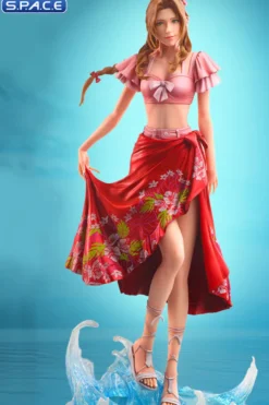 Aerith Static Arts Statue - Swimsuit Version