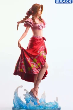 Aerith Static Arts Statue - Swimsuit Version
