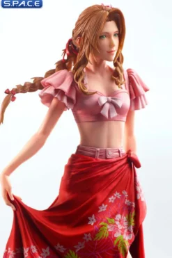 Aerith Static Arts Statue - Swimsuit Version