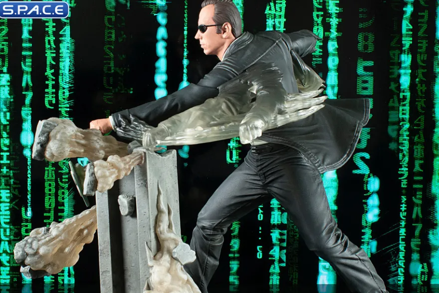 Agent Smith Gallery PVC Statue
