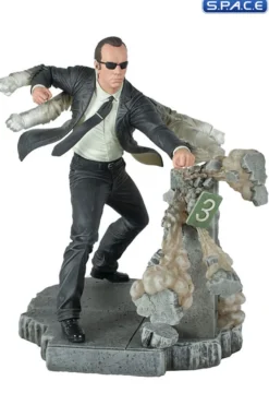 Agent Smith Gallery PVC Statue