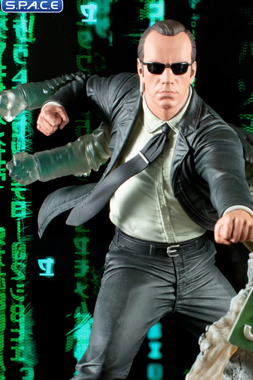 Agent Smith Gallery PVC Statue