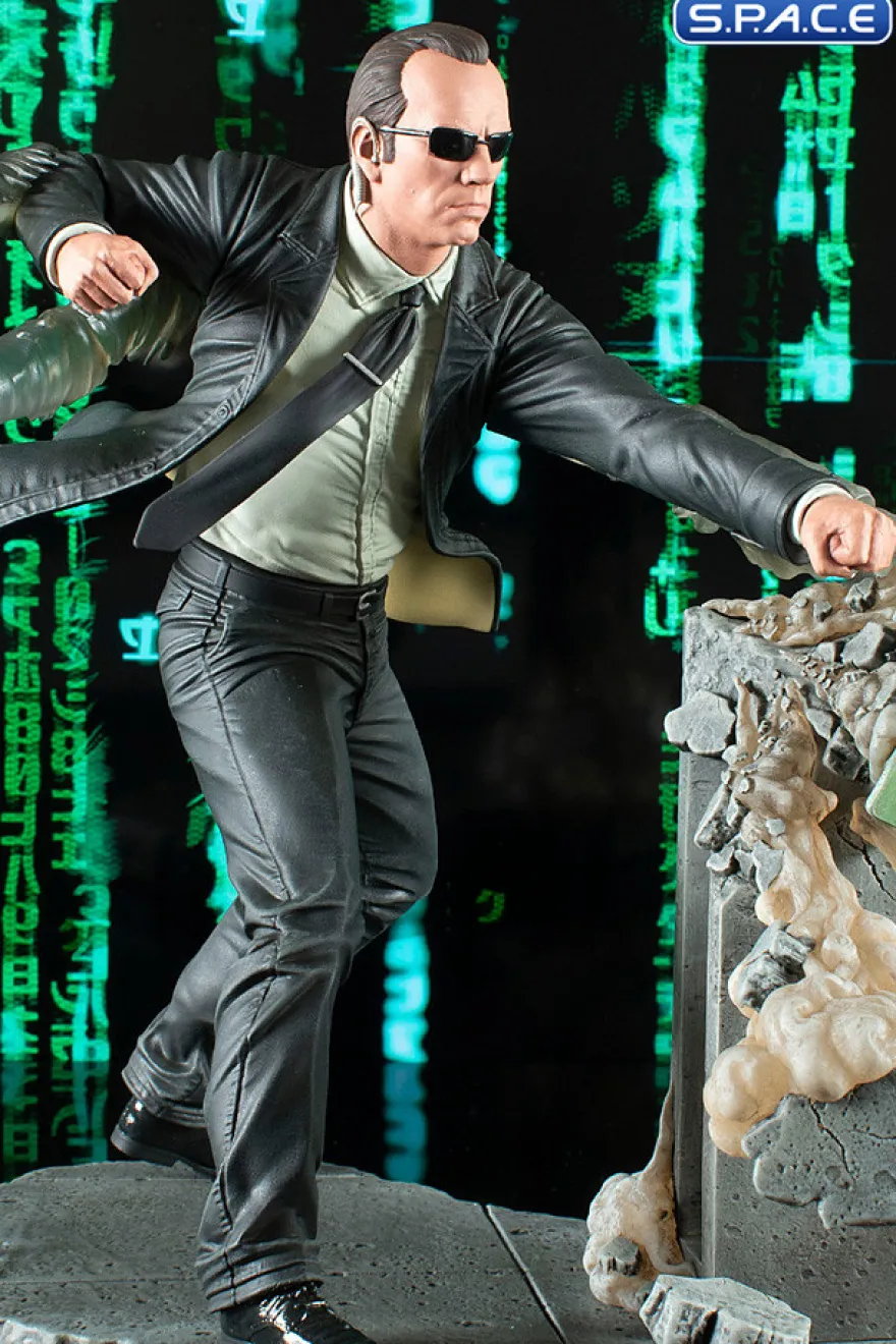 Agent Smith Gallery PVC Statue