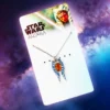 Ahsoka 3D Mandrils Necklace