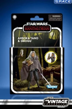 Ahsoka Tano & Grogu from The Mandalorian