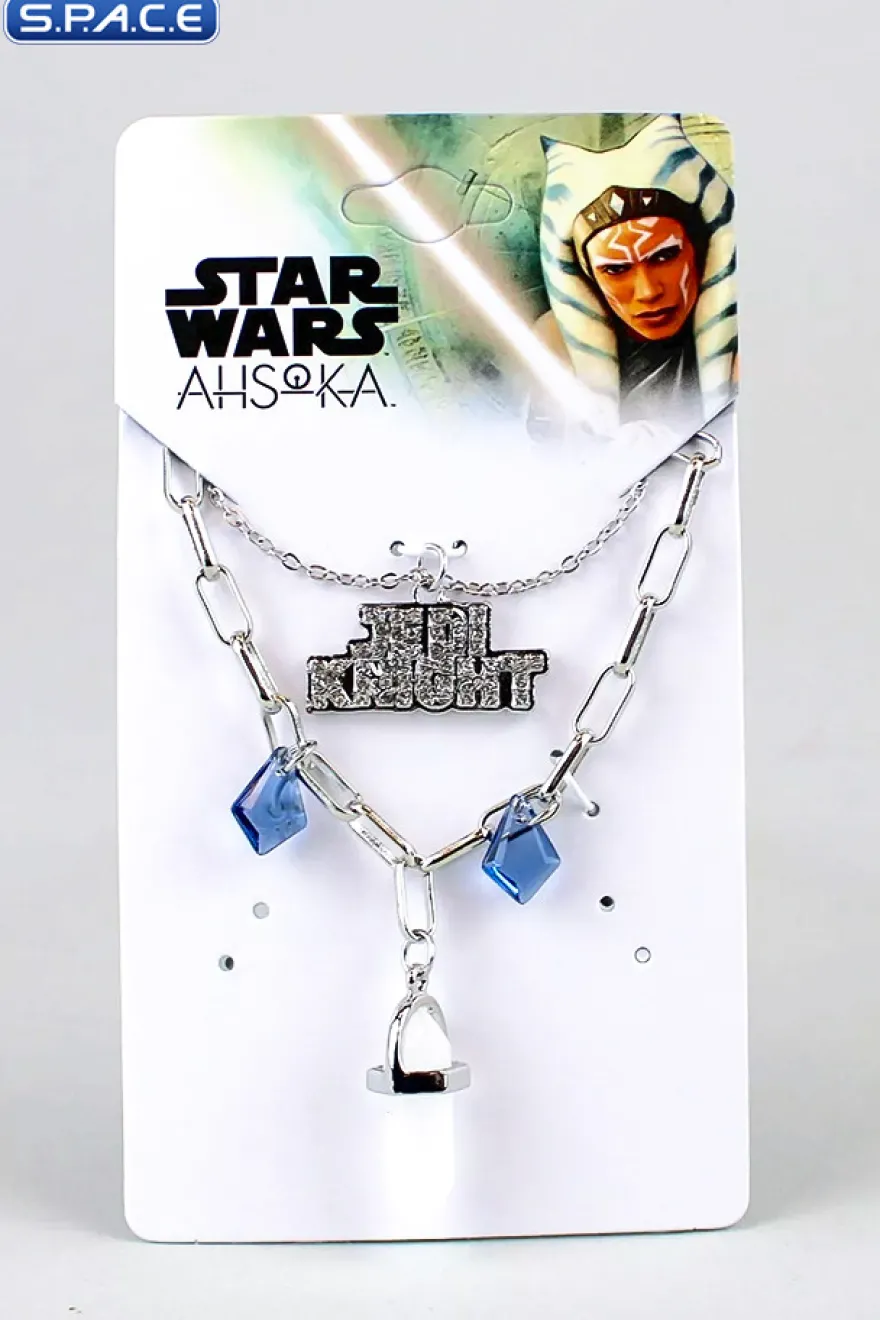 Ahsoka Tano Jedi Knight Necklace