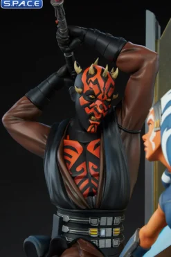 Ahsoka Tano vs. Darth Maul Diorama