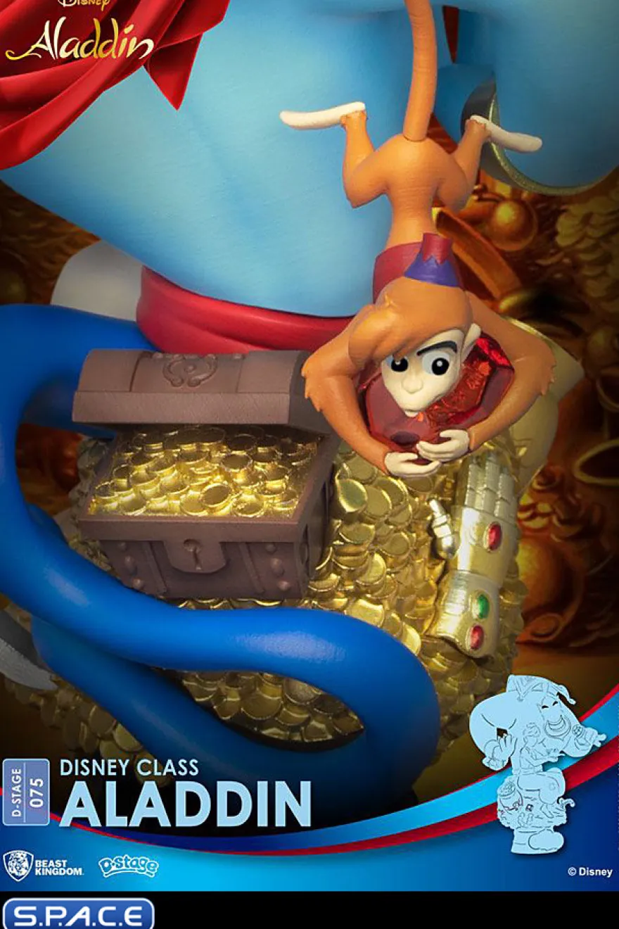 Aladdin Diorama Stage 075