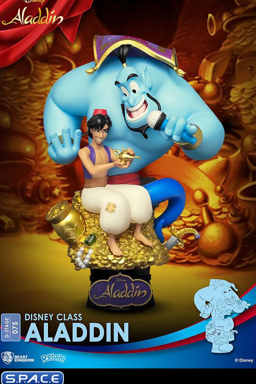 Aladdin Diorama Stage 075