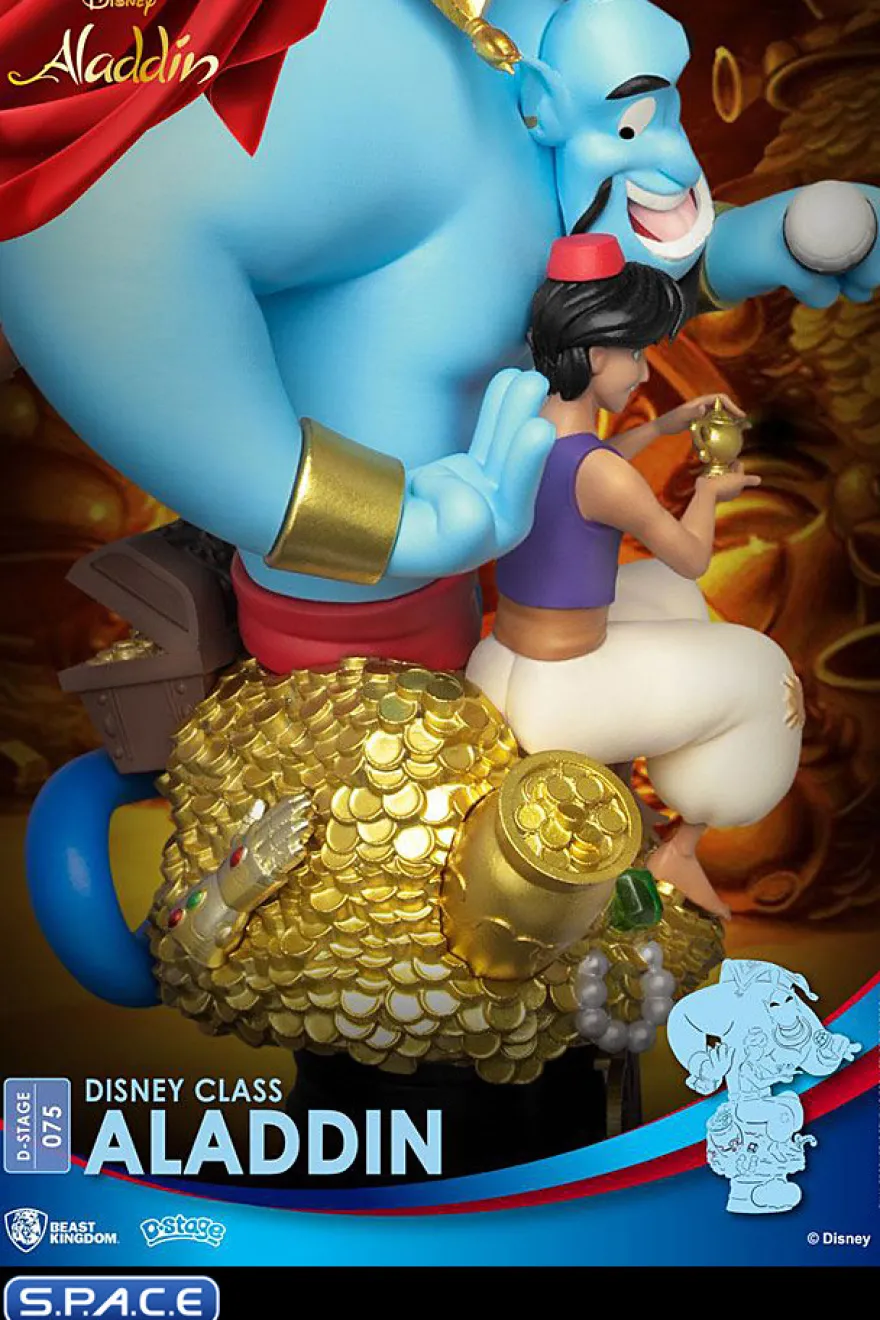 Aladdin Diorama Stage 075