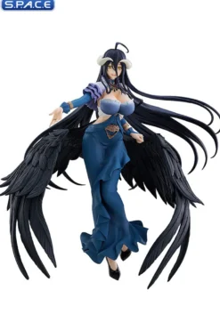 Albedo Pop Up Parade SP PVC Statue - Jet black Dress Version