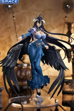Albedo Pop Up Parade SP PVC Statue - Jet black Dress Version