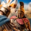 Alexios Spartan Kick Diorama