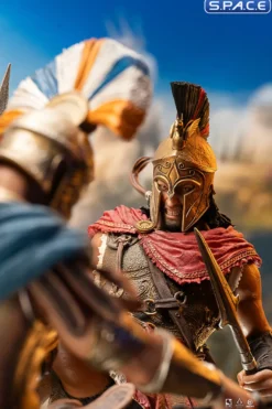 Alexios Spartan Kick Diorama