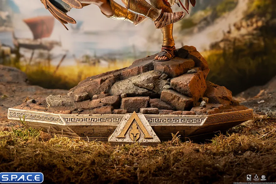 Alexios Spartan Kick Diorama