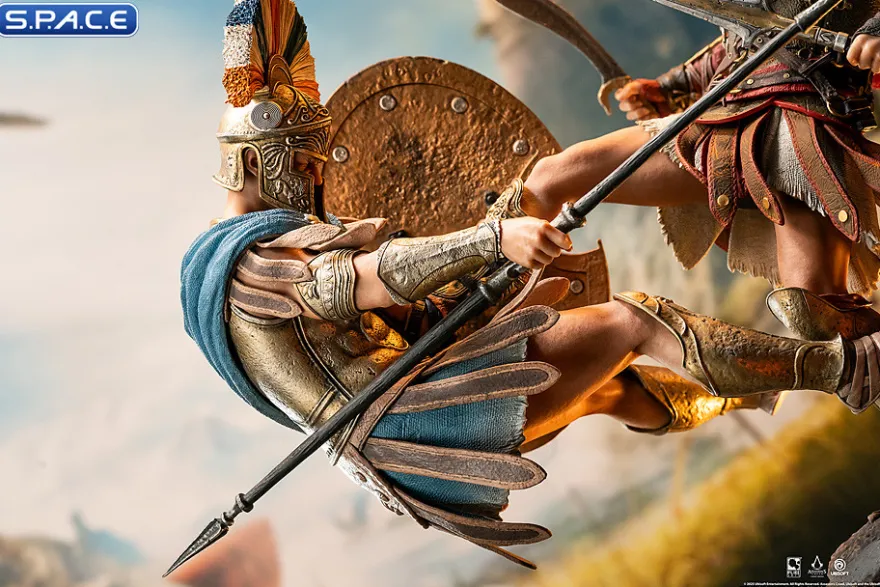 Alexios Spartan Kick Diorama