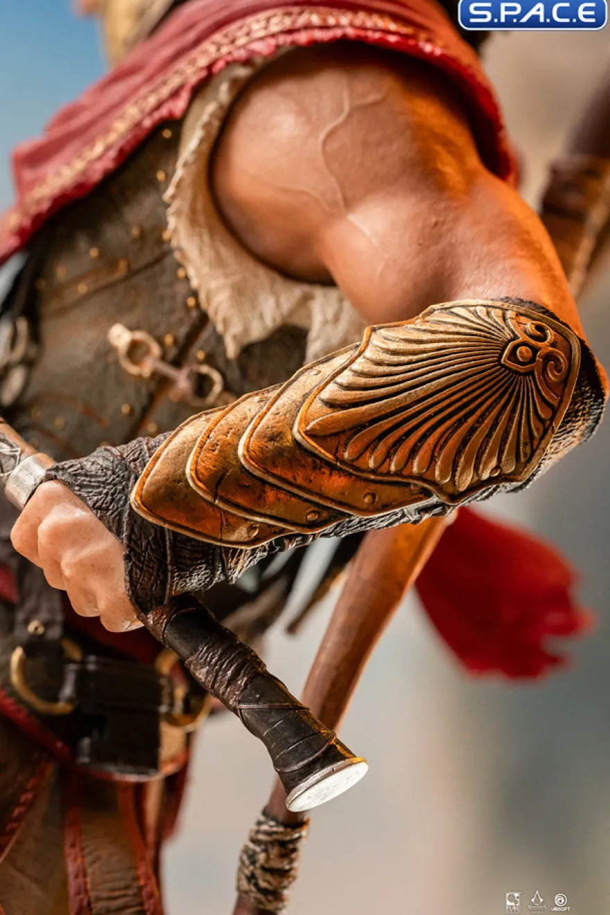 Alexios Spartan Kick Diorama