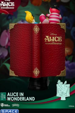 Alice in Wonderland Story Book Diorama Stage 077