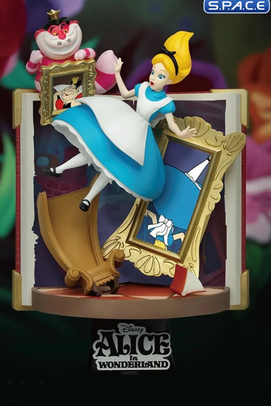Alice in Wonderland Story Book Diorama Stage 077