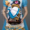Alice & The Ceshire Cat Master Craft Statue
