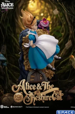 Alice & The Ceshire Cat Master Craft Statue