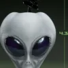 Alien Apple Replica