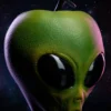 Alien Apple Replica - green Version