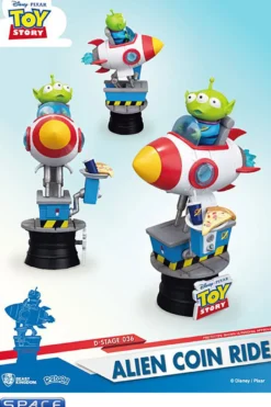 Alien Coin Ride D-Select Diorama