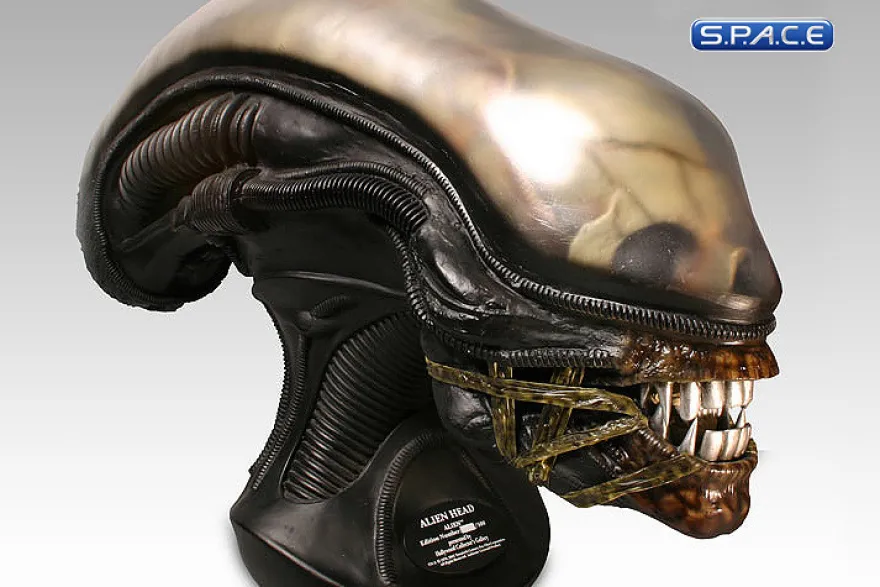 1:1 Alien Head Life-Size Replica