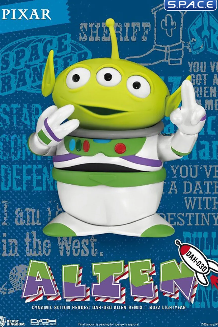 Alien Remix Buzz Lightyear Dynamic 8ction Heroes